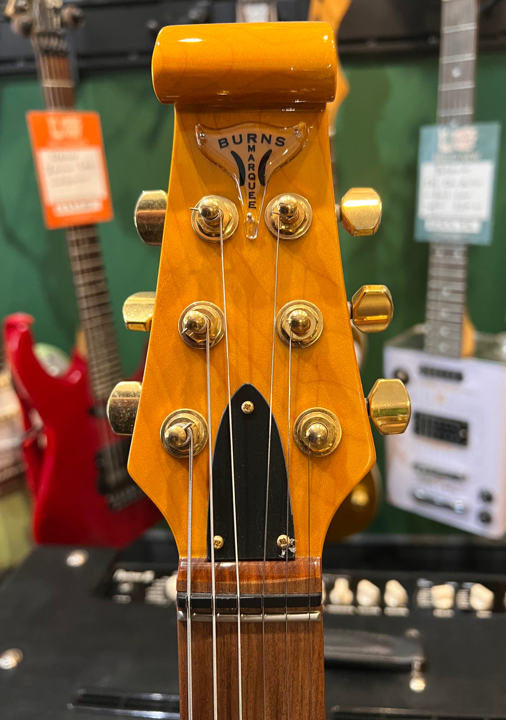 Burns Club Series Marquee (Pre-Owned) - Music Vault