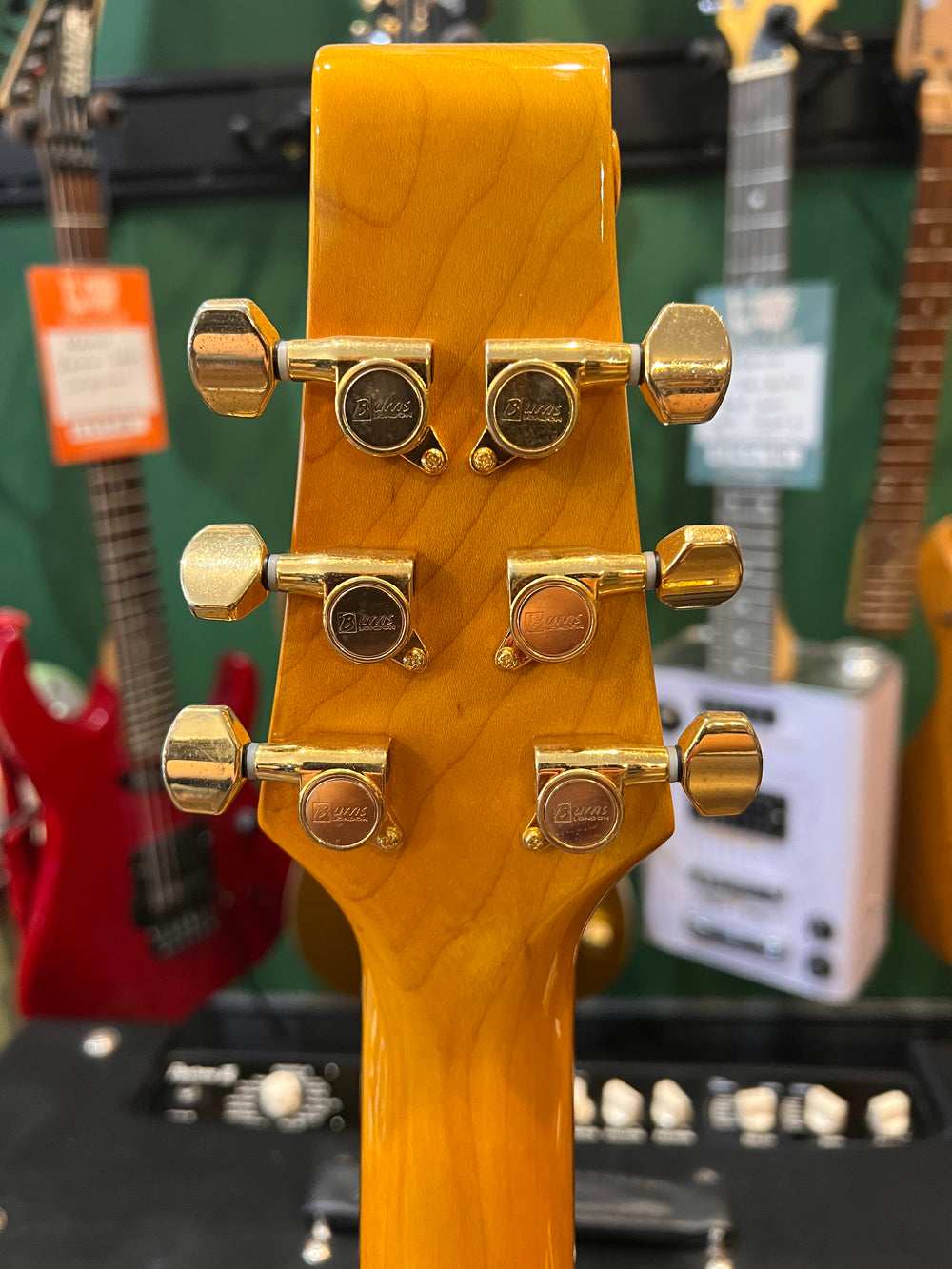 Burns Club Series Marquee (Pre-Owned) - Music Vault