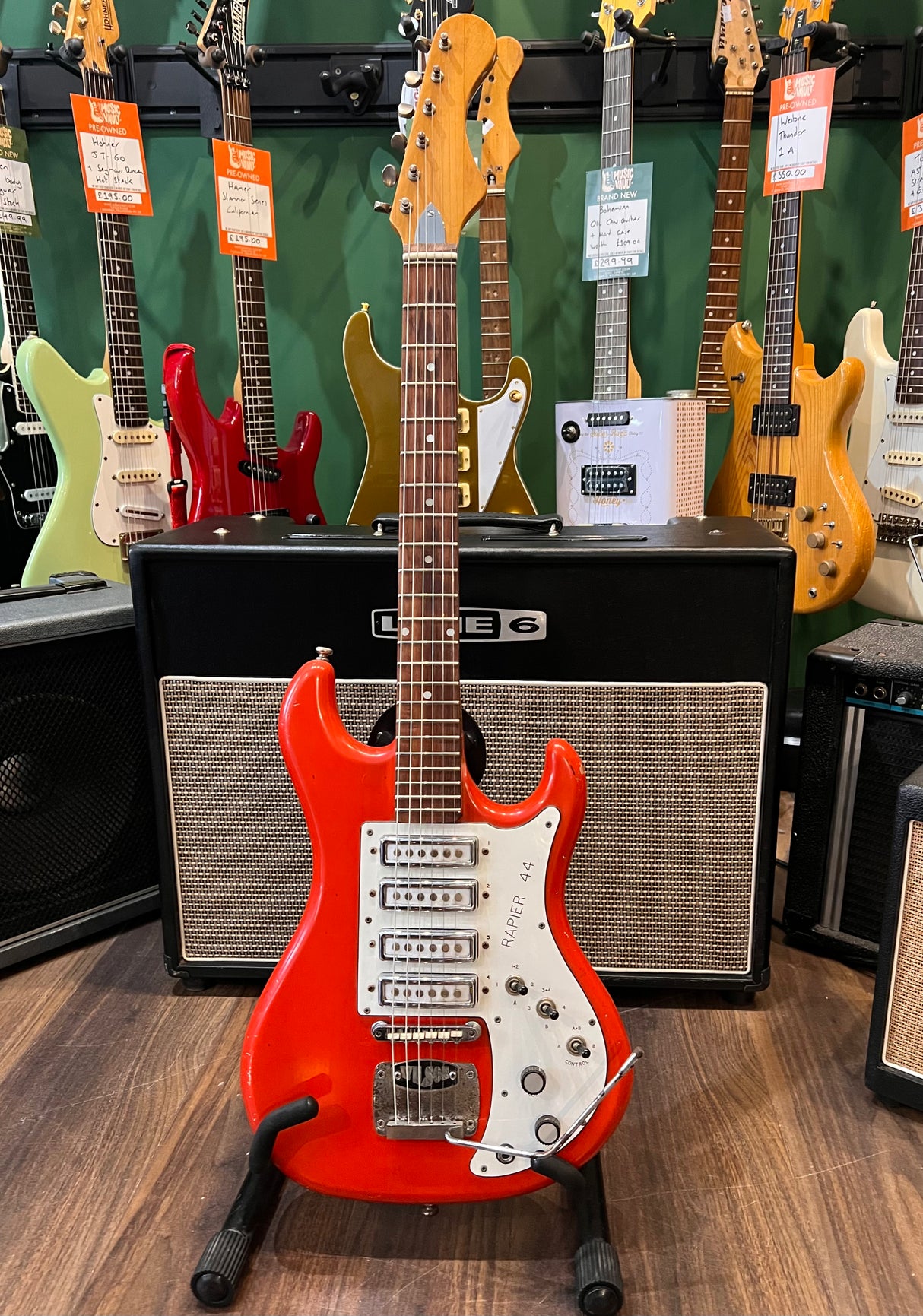 Watkins/ Wilson Rapier 44 Made In England (Pre-Owned) - Music Vault