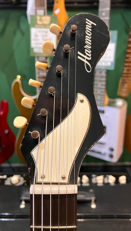 Harmony Rebel H-81 1960's Sunburst (Pre-Owned) - Music Vault