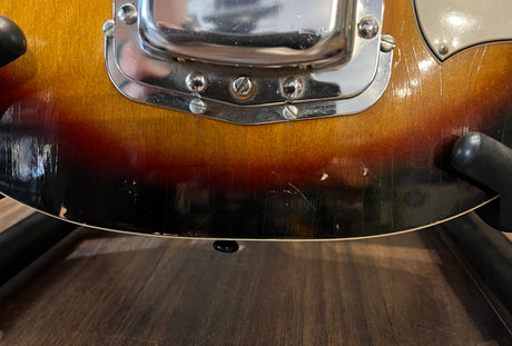 Harmony Rebel H-81 1960's Sunburst (Pre-Owned) - Music Vault