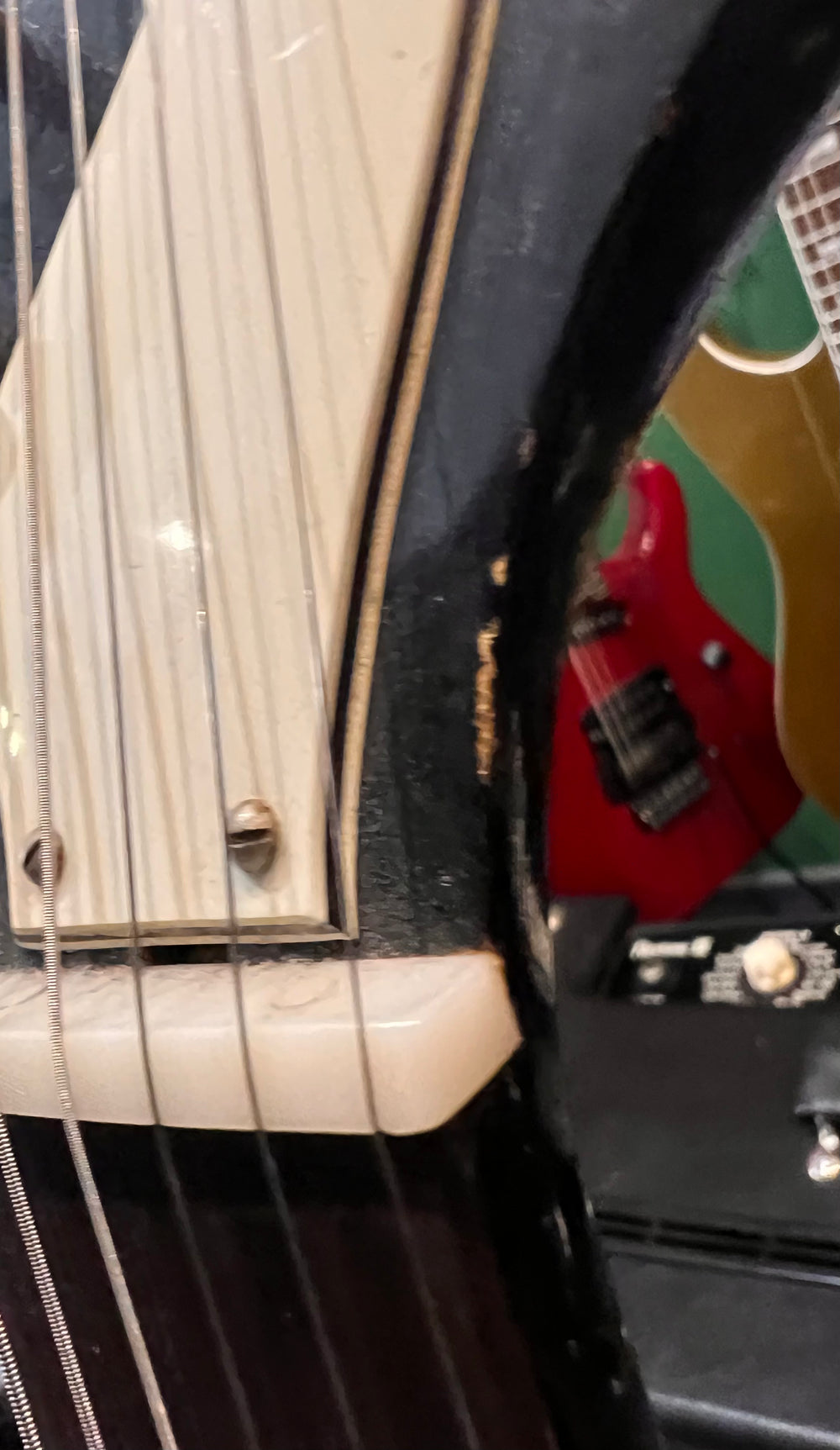 Harmony Rebel H-81 1960's Sunburst (Pre-Owned) - Music Vault