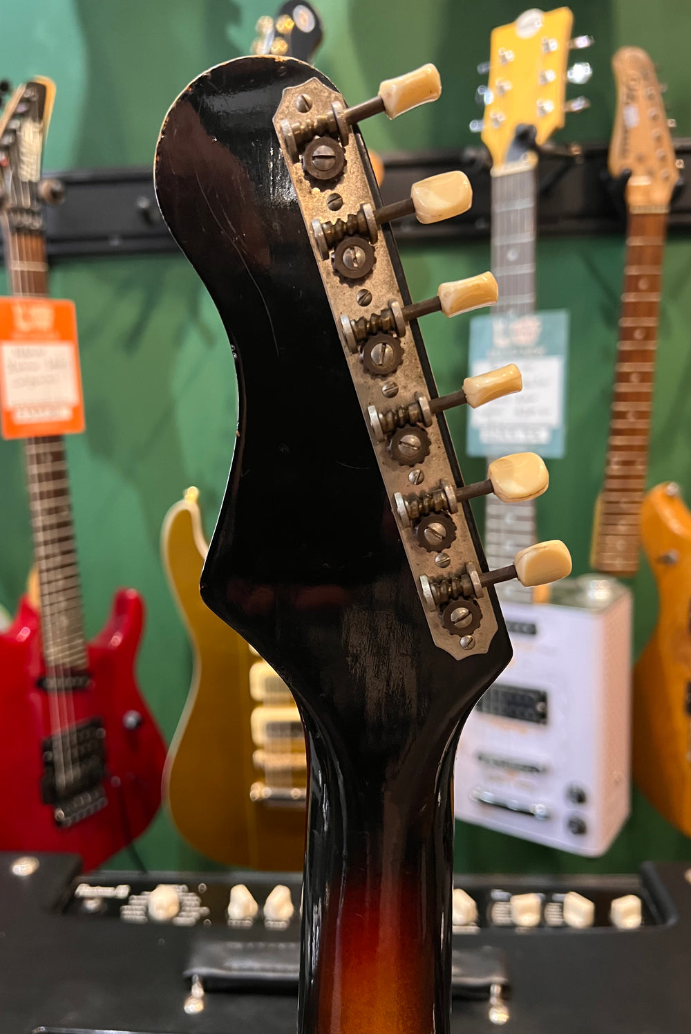 Harmony Rebel H-81 1960's Sunburst (Pre-Owned) - Music Vault