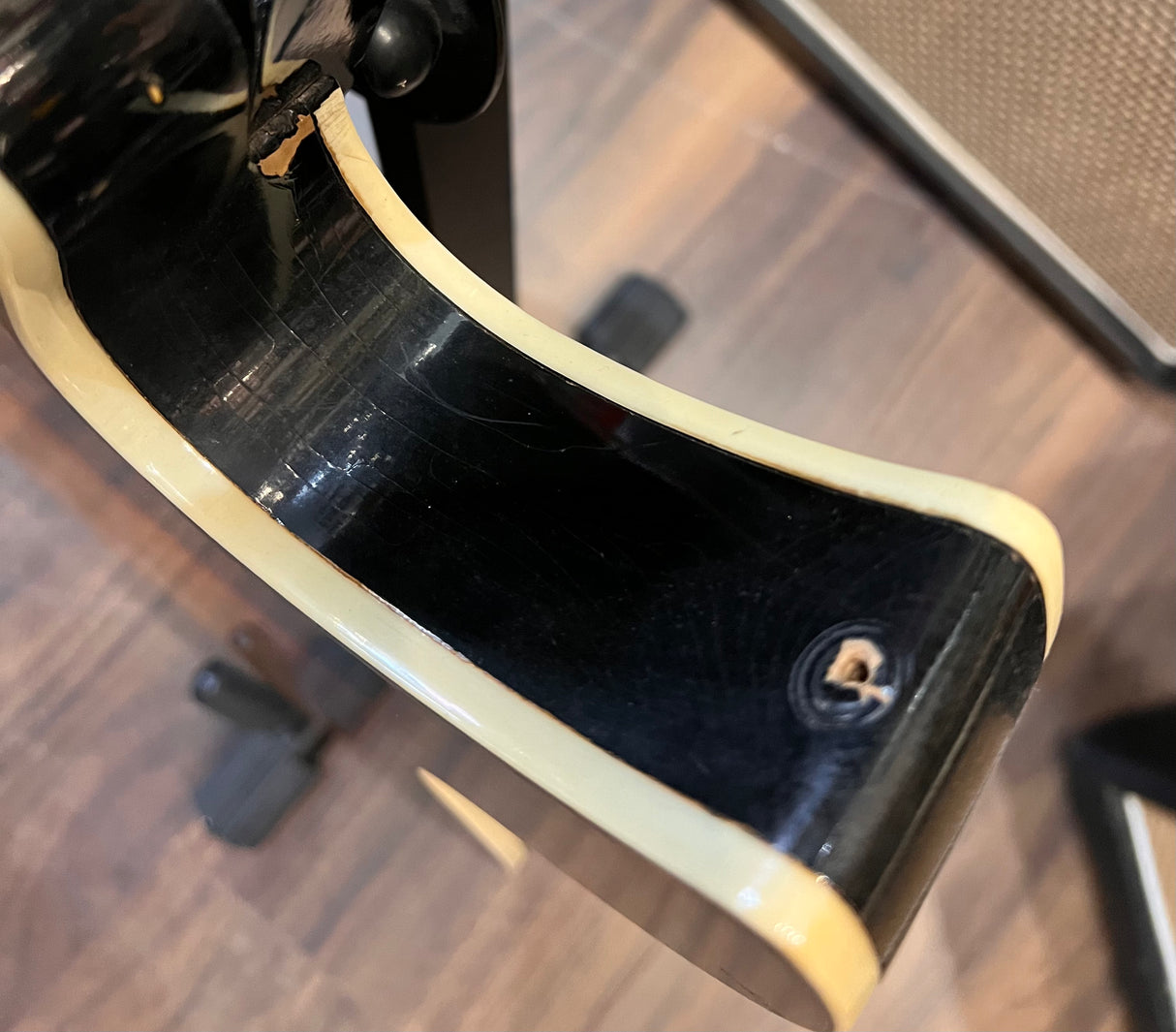 Harmony Rebel H-81 1960's Sunburst (Pre-Owned) - Music Vault