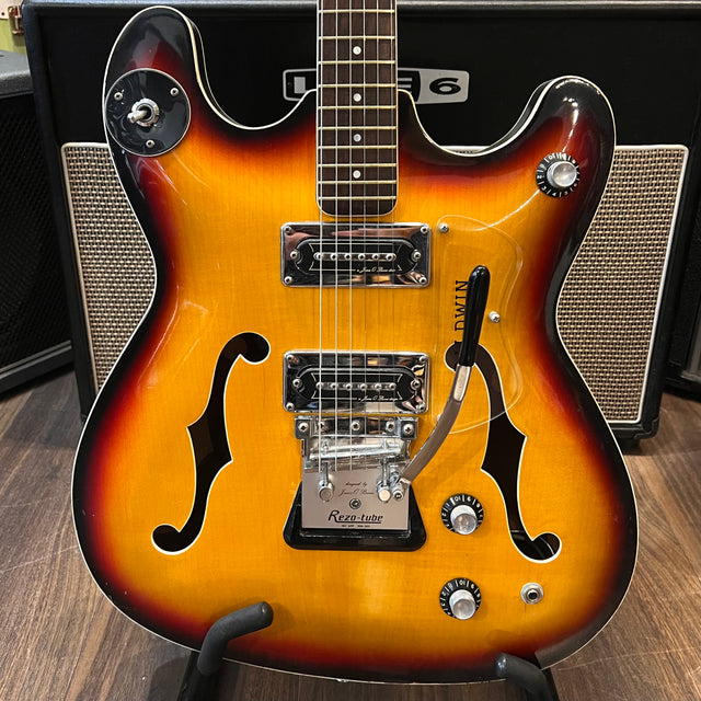 Burns Baldwin Vibraslim 1960's Sunburst (Pre-Owned) - Music Vault