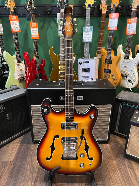 Burns Baldwin Vibraslim 1960's Sunburst (Pre-Owned) - Music Vault