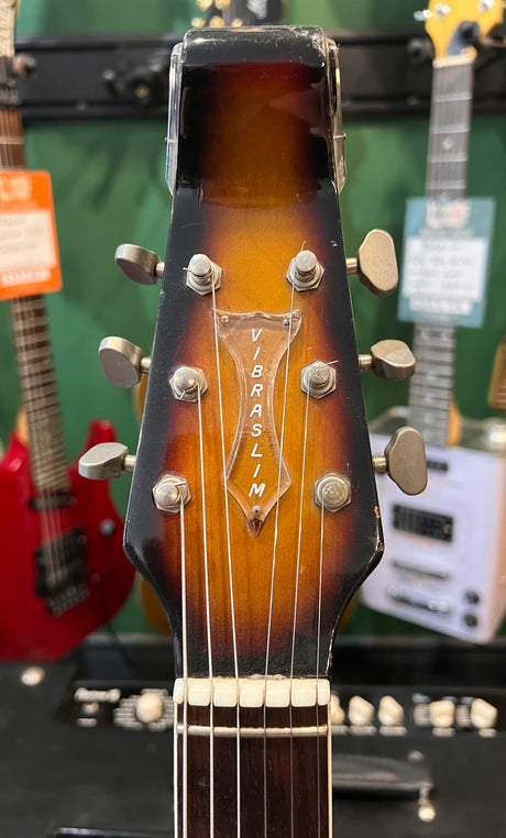 Burns Baldwin Vibraslim 1960's Sunburst (Pre-Owned) - Music Vault