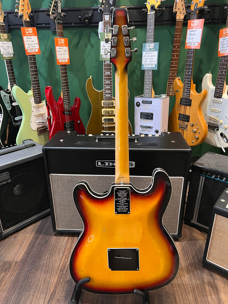 Burns Baldwin Vibraslim 1960's Sunburst (Pre-Owned) - Music Vault