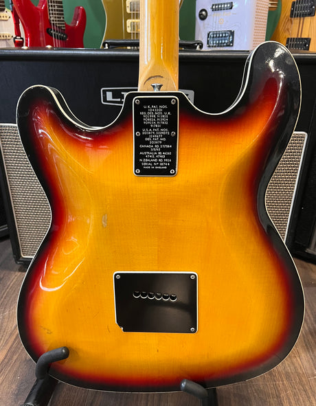 Burns Baldwin Vibraslim 1960's Sunburst (Pre-Owned) - Music Vault