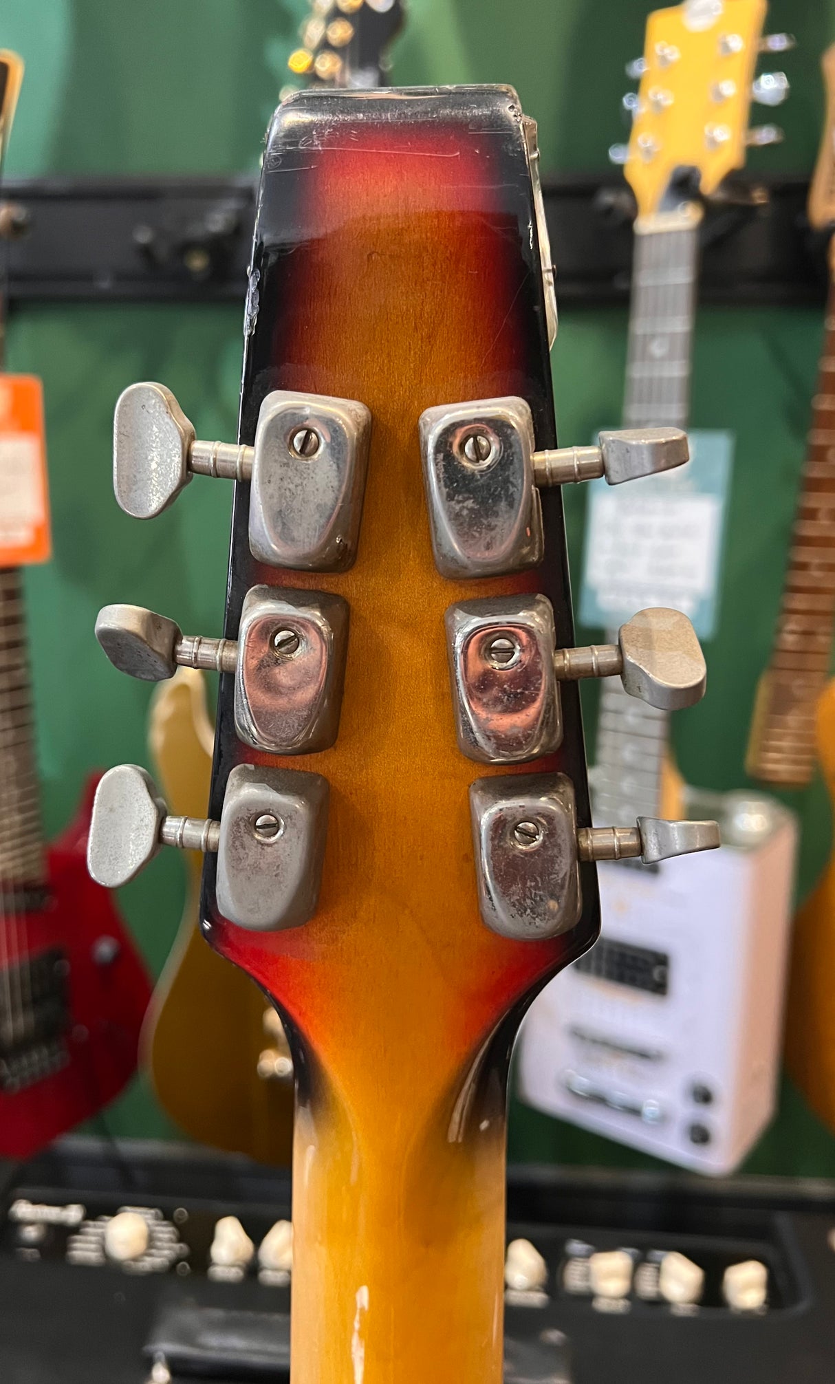 Burns Baldwin Vibraslim 1960's Sunburst (Pre-Owned) - Music Vault