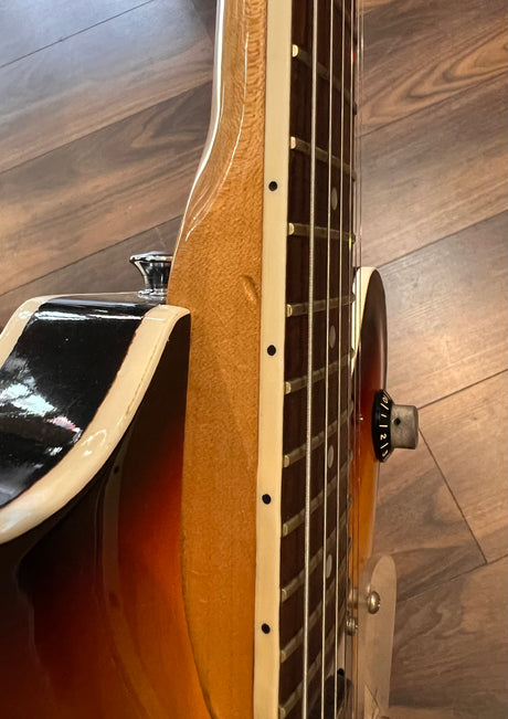 Burns Baldwin Vibraslim 1960's Sunburst (Pre-Owned) - Music Vault