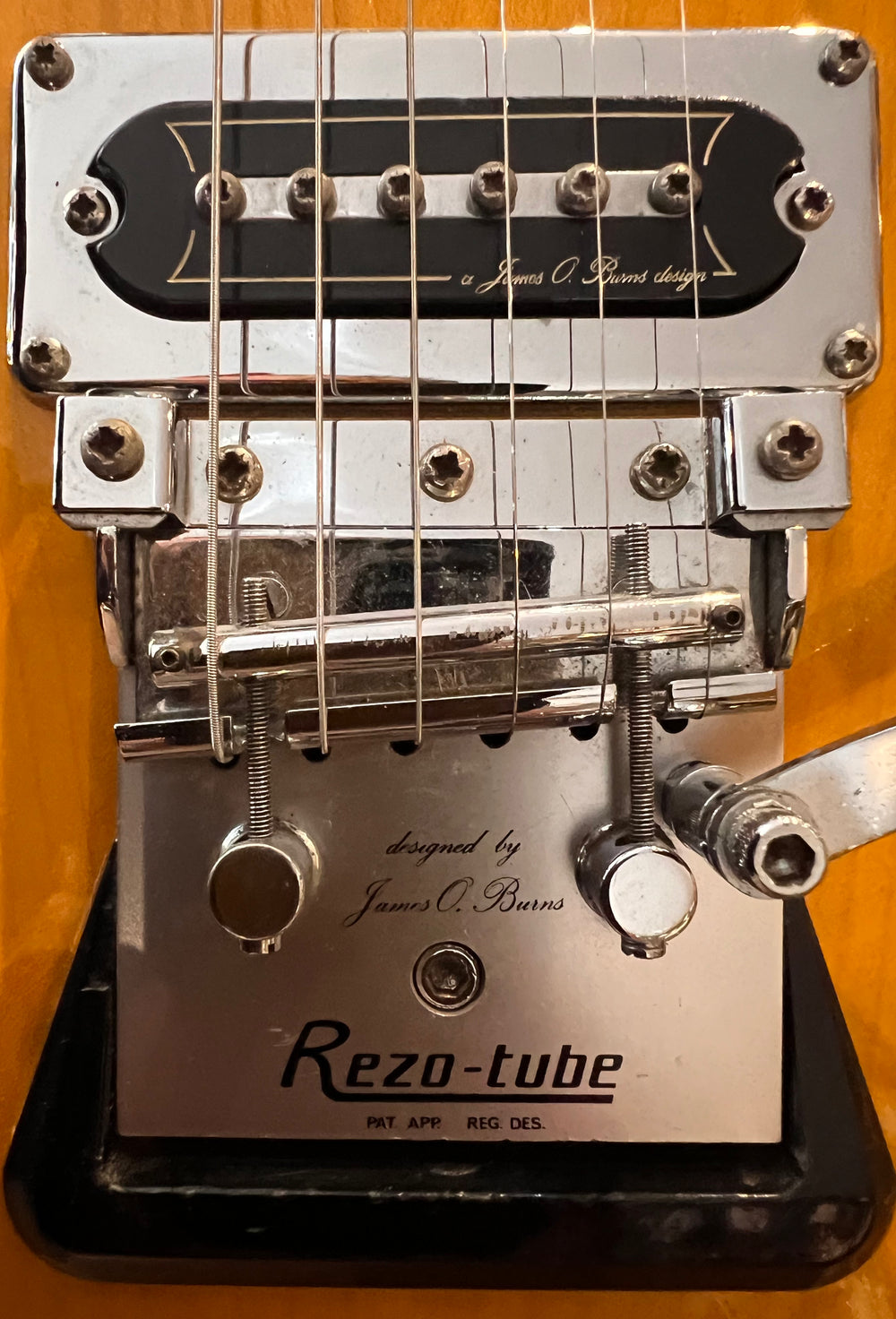 Burns Baldwin Vibraslim 1960's Sunburst (Pre-Owned) - Music Vault