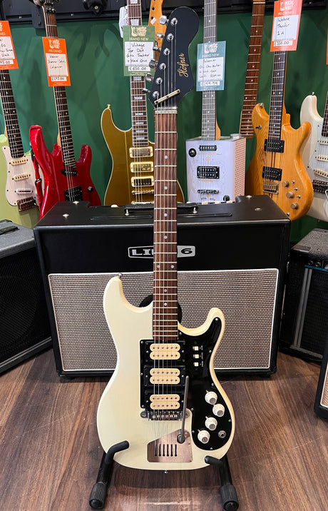 Hofner H-173 1960's White (Pre-Owned) - Music Vault