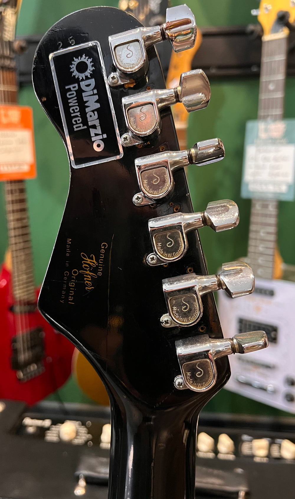 Hofner H-173 1960's White (Pre-Owned) - Music Vault