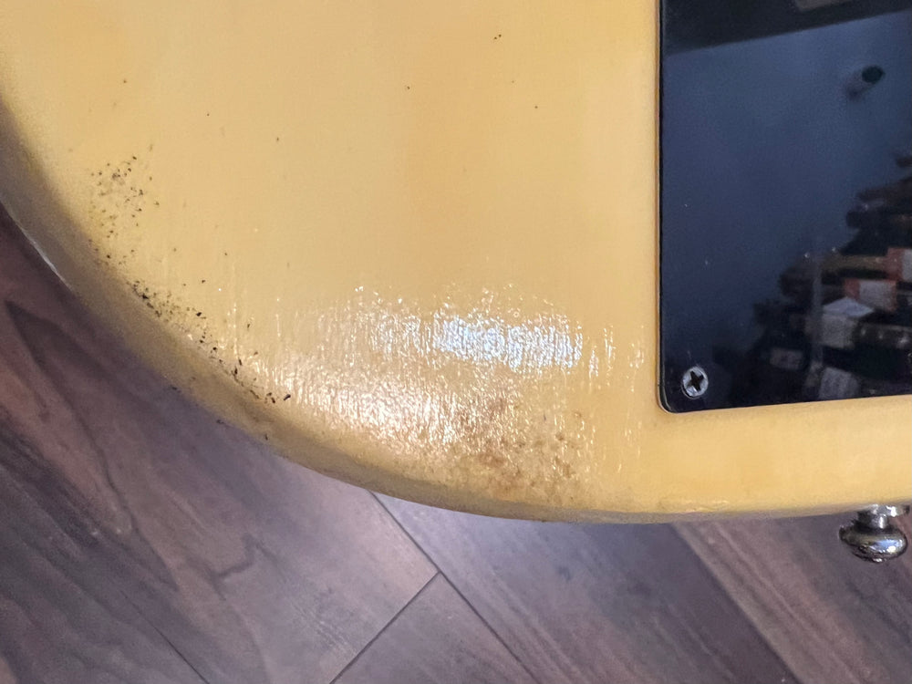 Hofner H-173 1960's White (Pre-Owned) - Music Vault