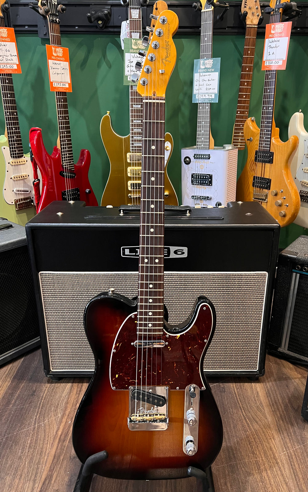 Fender American Professional II Telecaster (Pre-Owned) - Music Vault