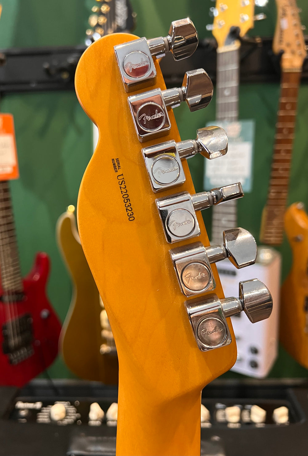 Fender American Professional II Telecaster (Pre-Owned) - Music Vault