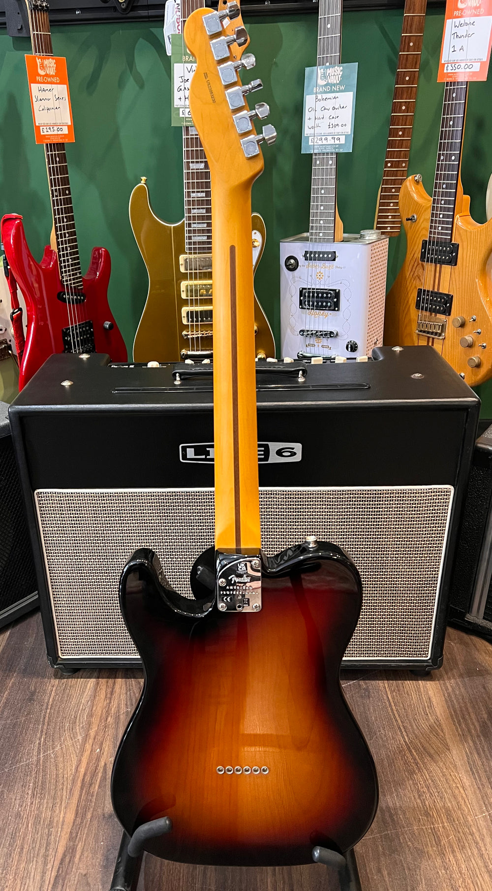 Fender American Professional II Telecaster (Pre-Owned) - Music Vault