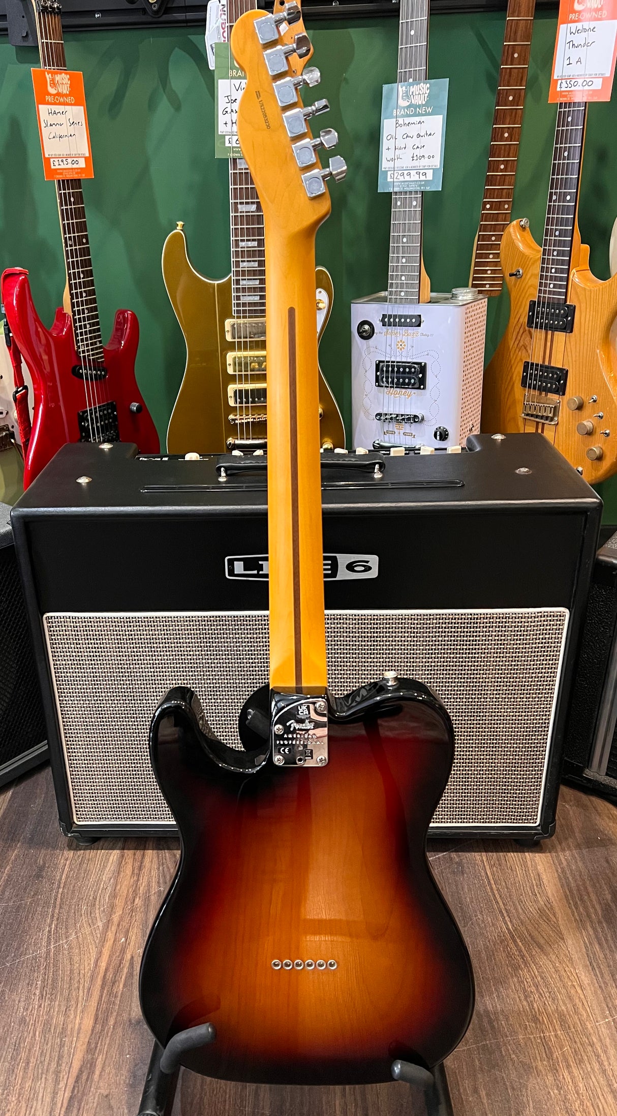 Fender American Professional II Telecaster (Pre-Owned) - Music Vault