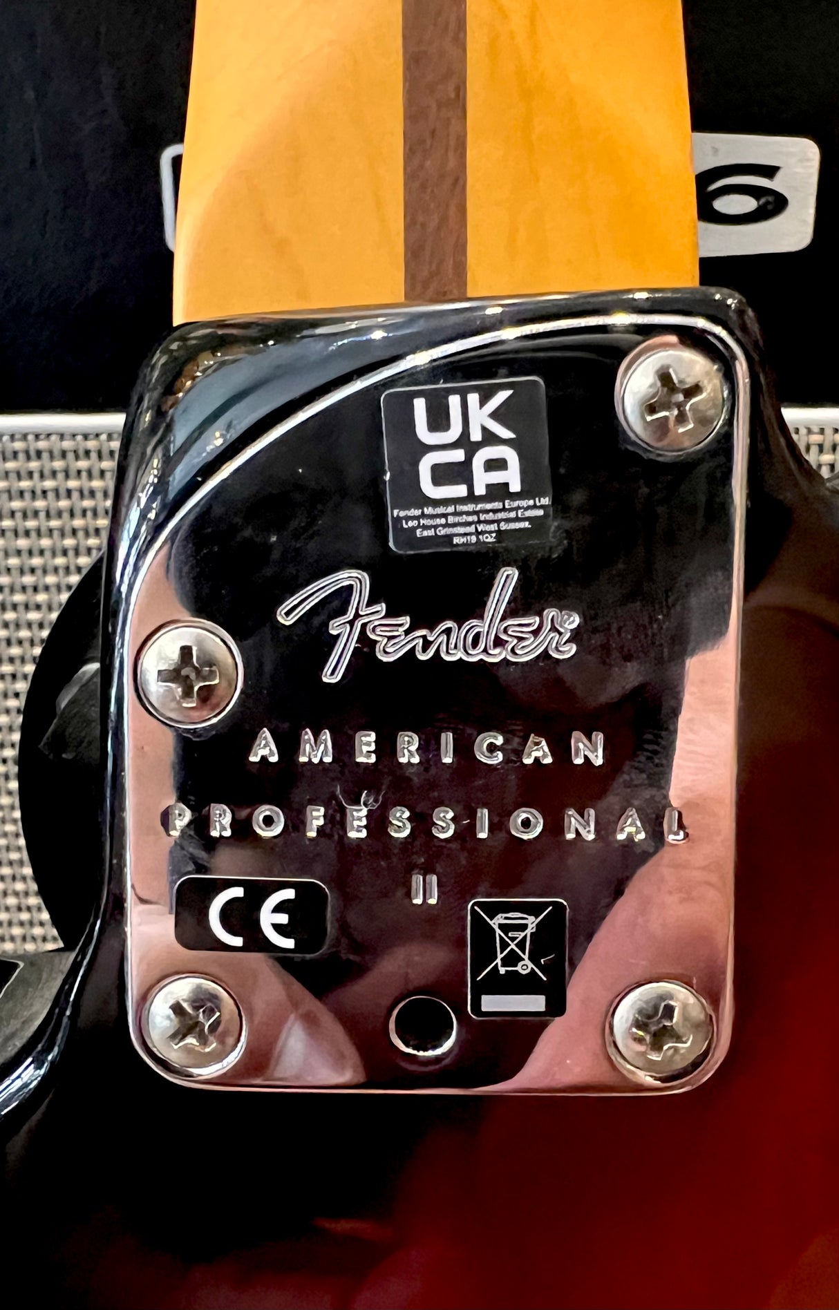 Fender American Professional II Telecaster (Pre-Owned) - Music Vault