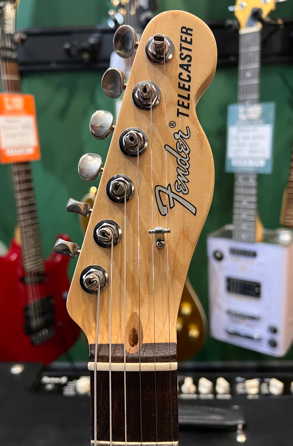 Fender American Performer Telecaster Hum Aubergine (Pre-Owned) - Music Vault