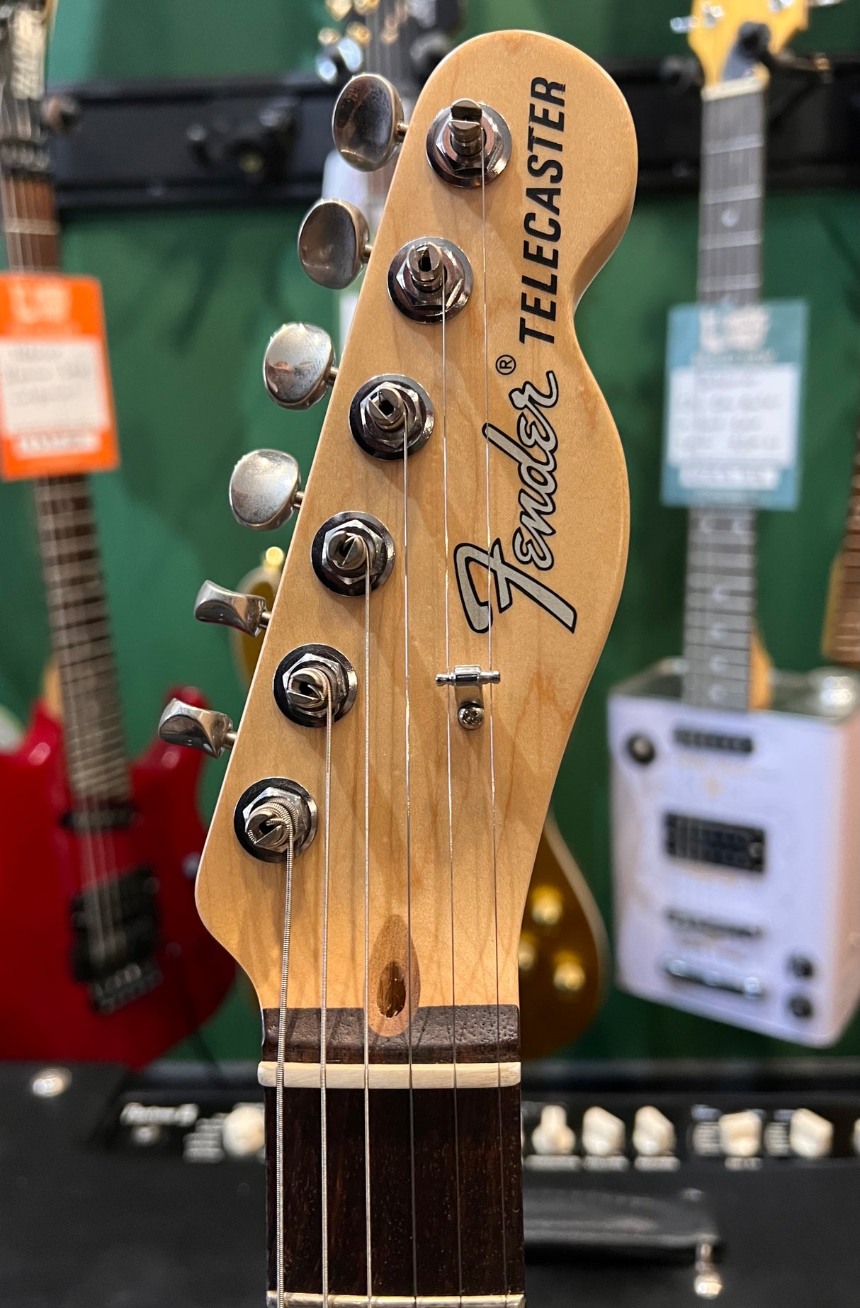 Fender American Performer Telecaster Hum Aubergine (Pre-Owned) - Music Vault