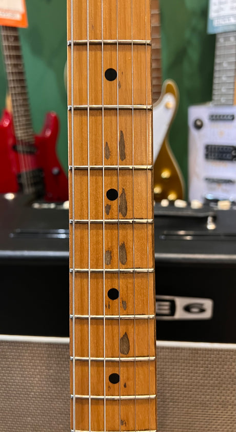 Fender Mexican Standard Stratocaster HSS Sunburst 2002 (Pre-Owned) - Music Vault