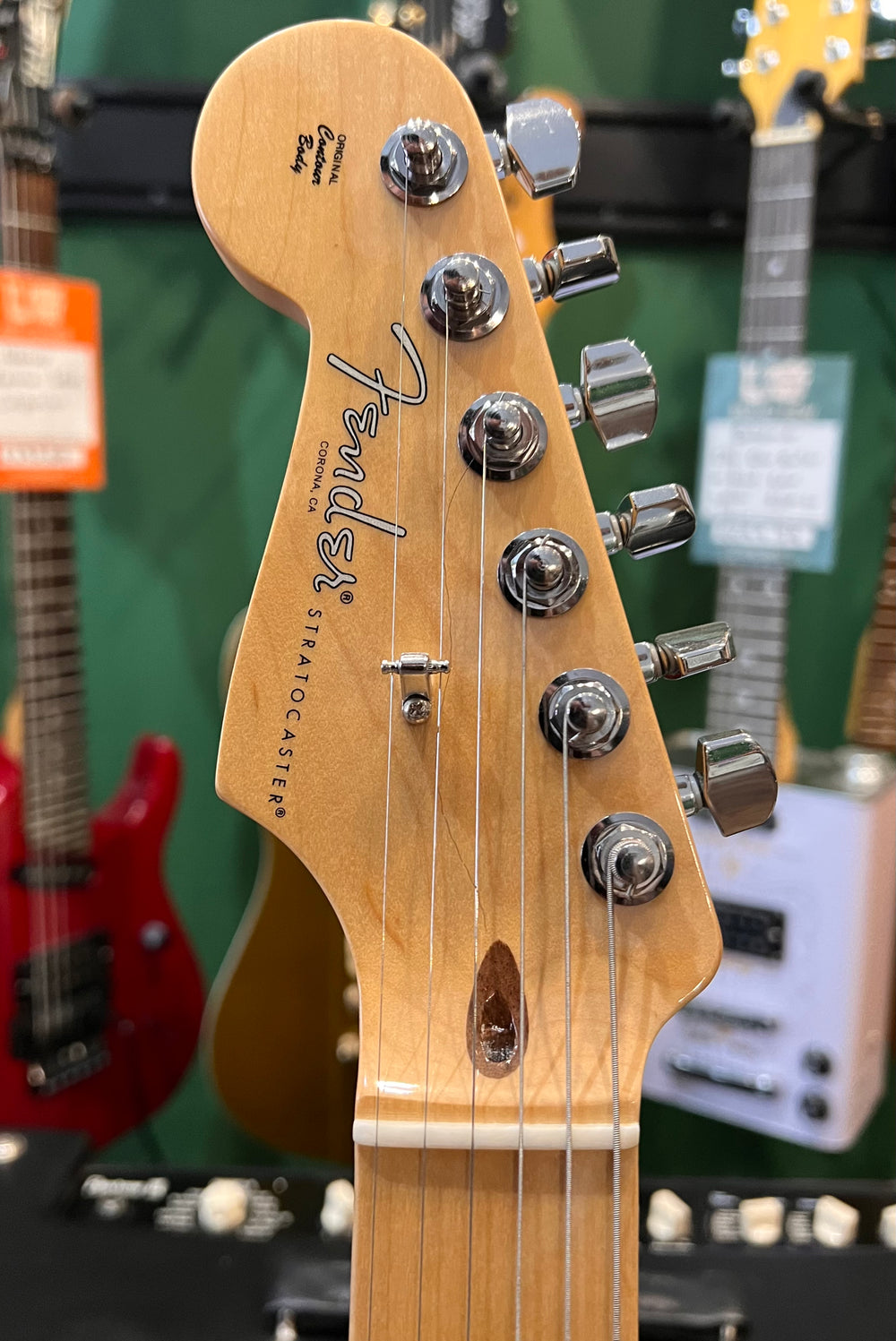 American Professional II Stratocaster Left-Handed (Pre-Owned) - Music Vault