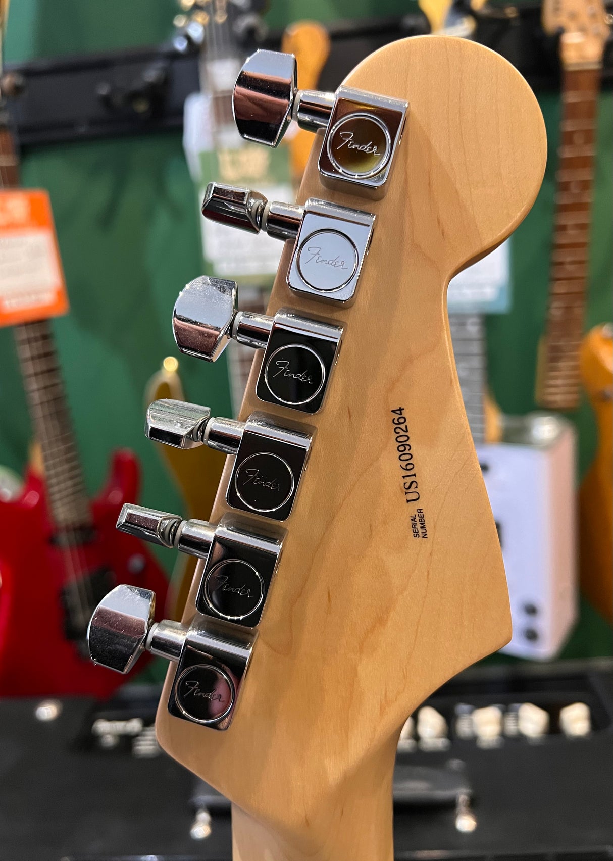 American Professional II Stratocaster Left-Handed (Pre-Owned) - Music Vault