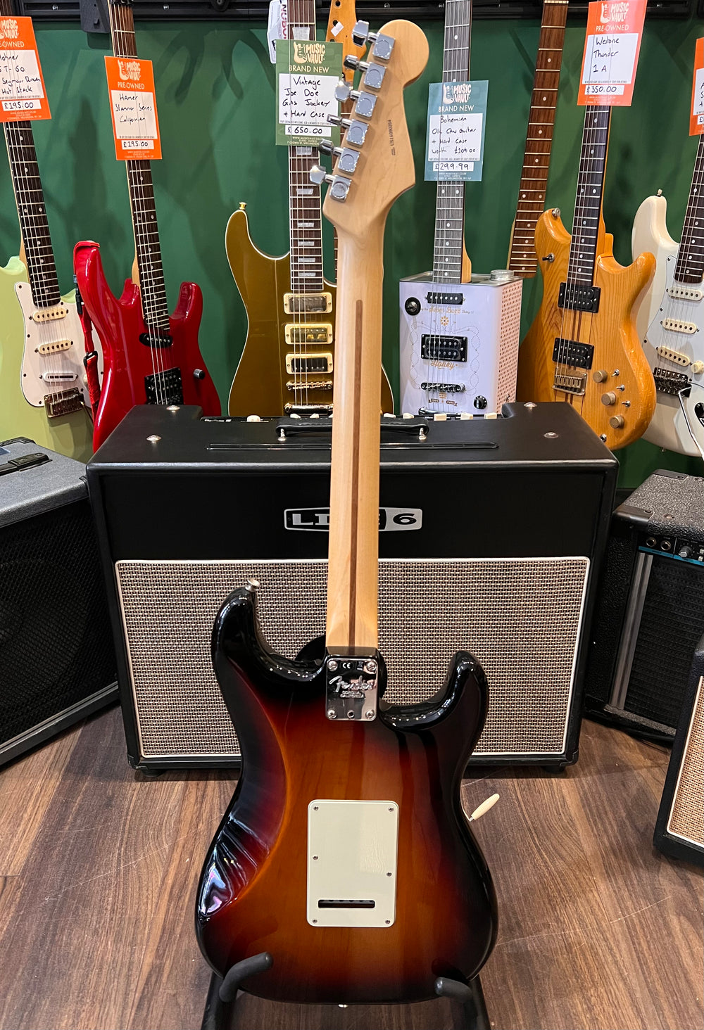 American Professional II Stratocaster Left-Handed (Pre-Owned) - Music Vault