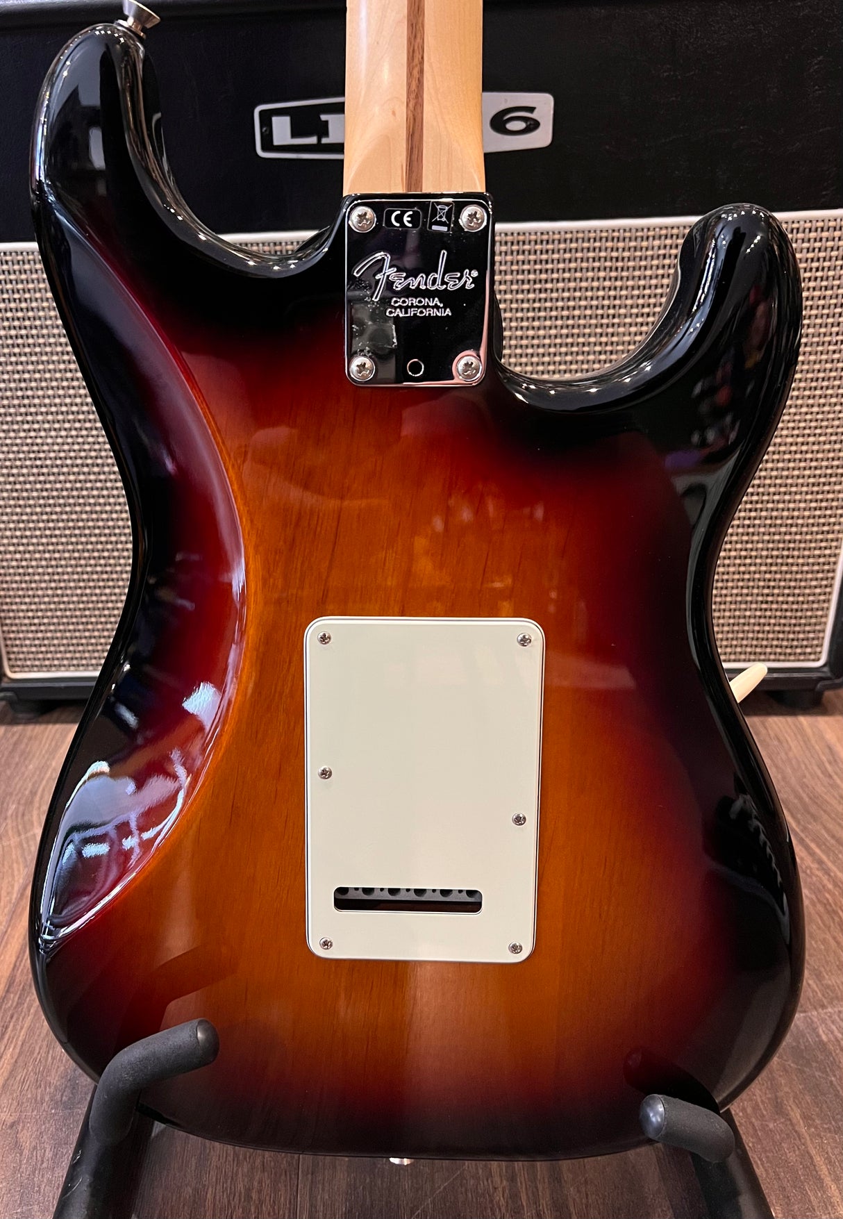 American Professional II Stratocaster Left-Handed (Pre-Owned) - Music Vault