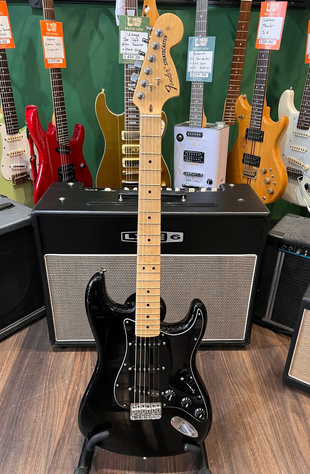 Fender Limited Edition American Vintage '70s Hardtail Stratocaster (Pre-Owned) - Music Vault