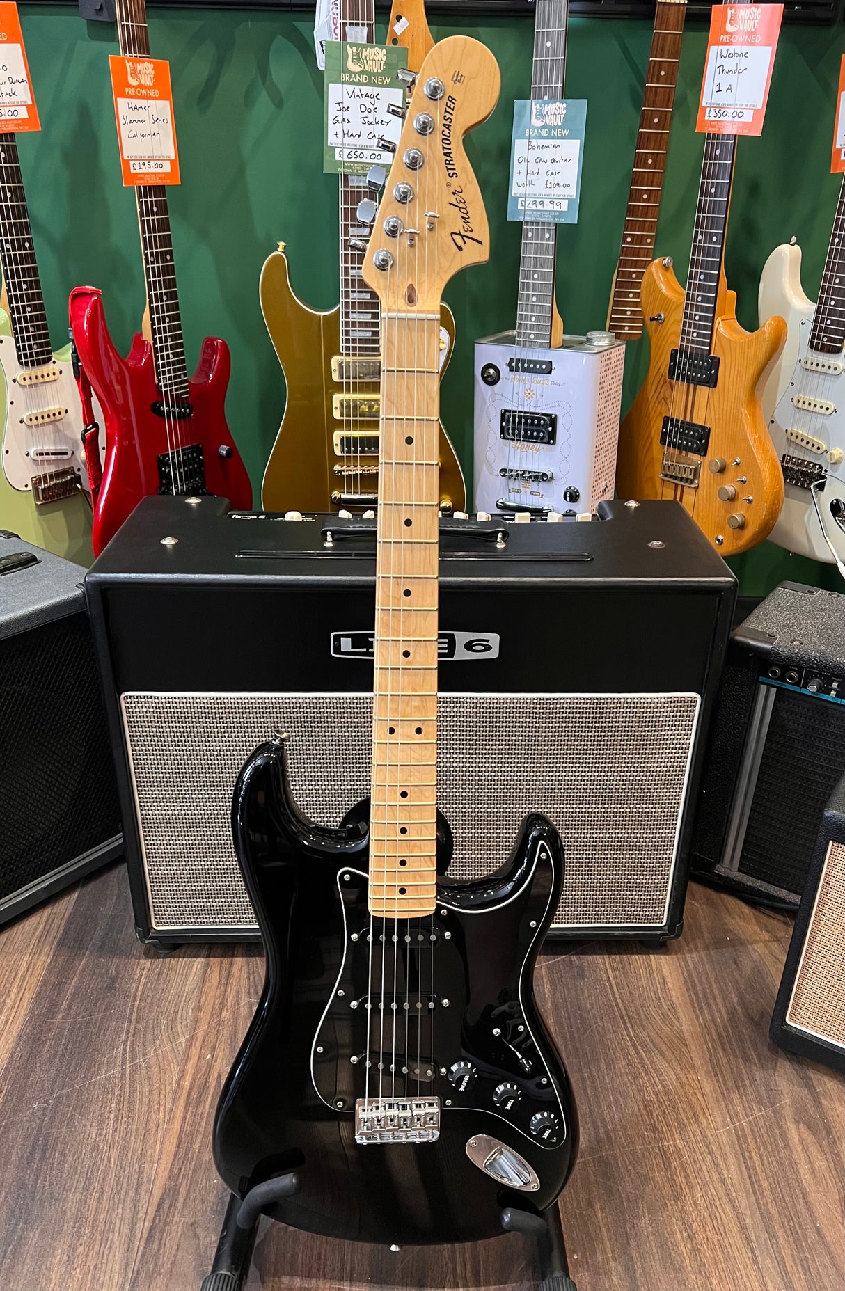 Fender Limited Edition American Vintage '70s Hardtail Stratocaster (Pre-Owned) - Music Vault