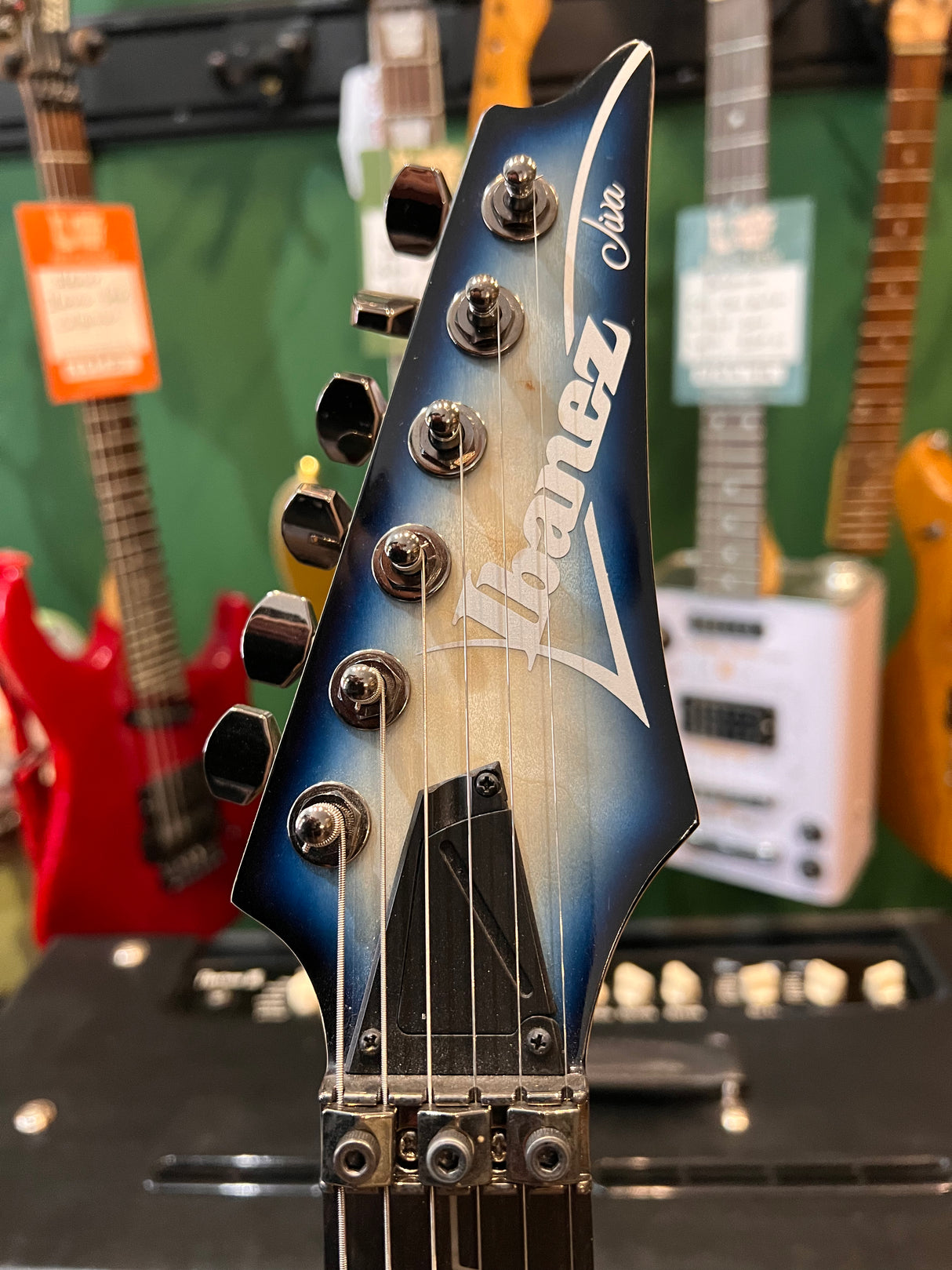 Ibanez Nita Strauss Signature JIVAJR Deep Sea Blonde (Pre-Owned) - Music Vault