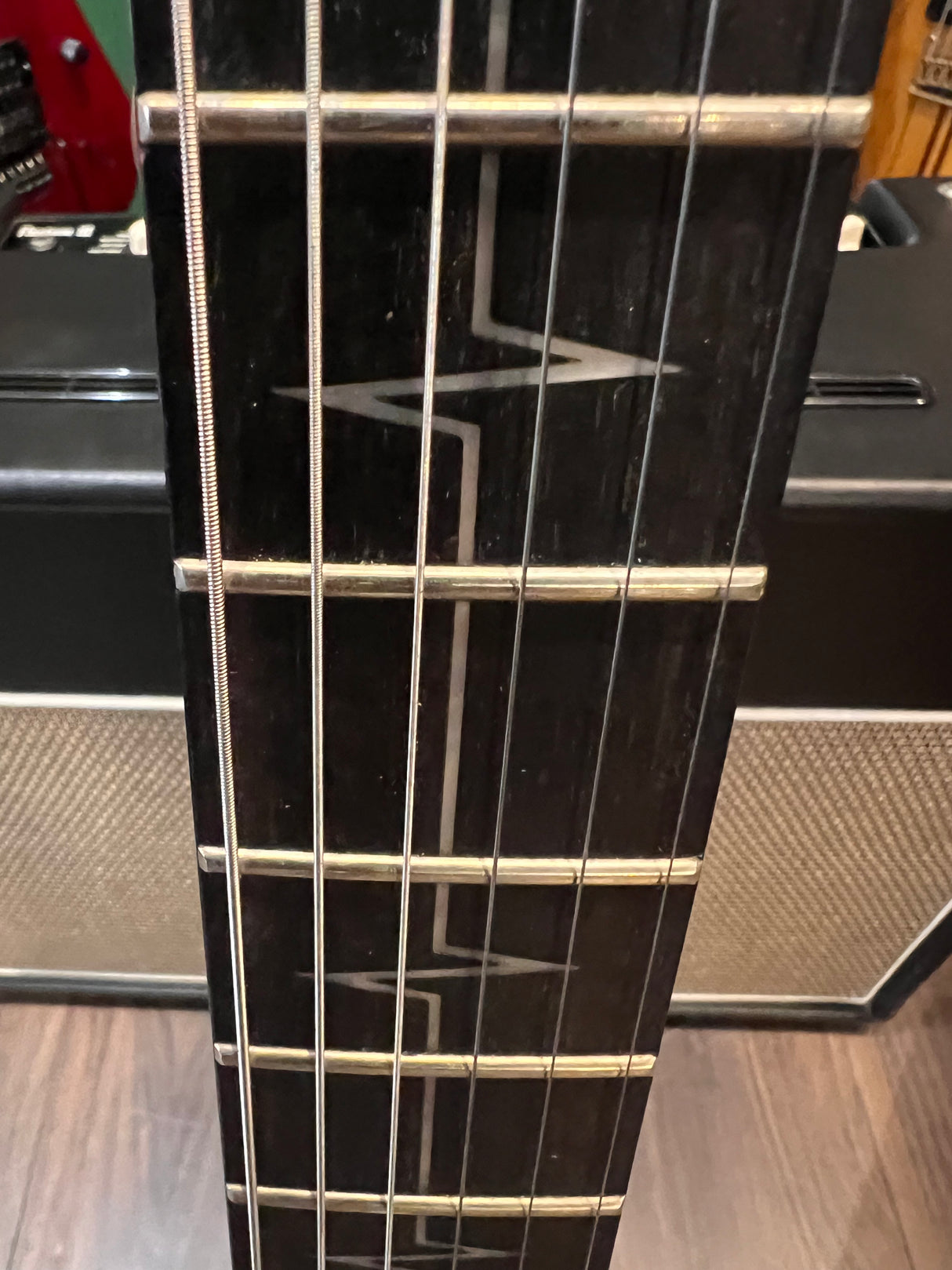 Ibanez Nita Strauss Signature JIVAJR Deep Sea Blonde (Pre-Owned) - Music Vault