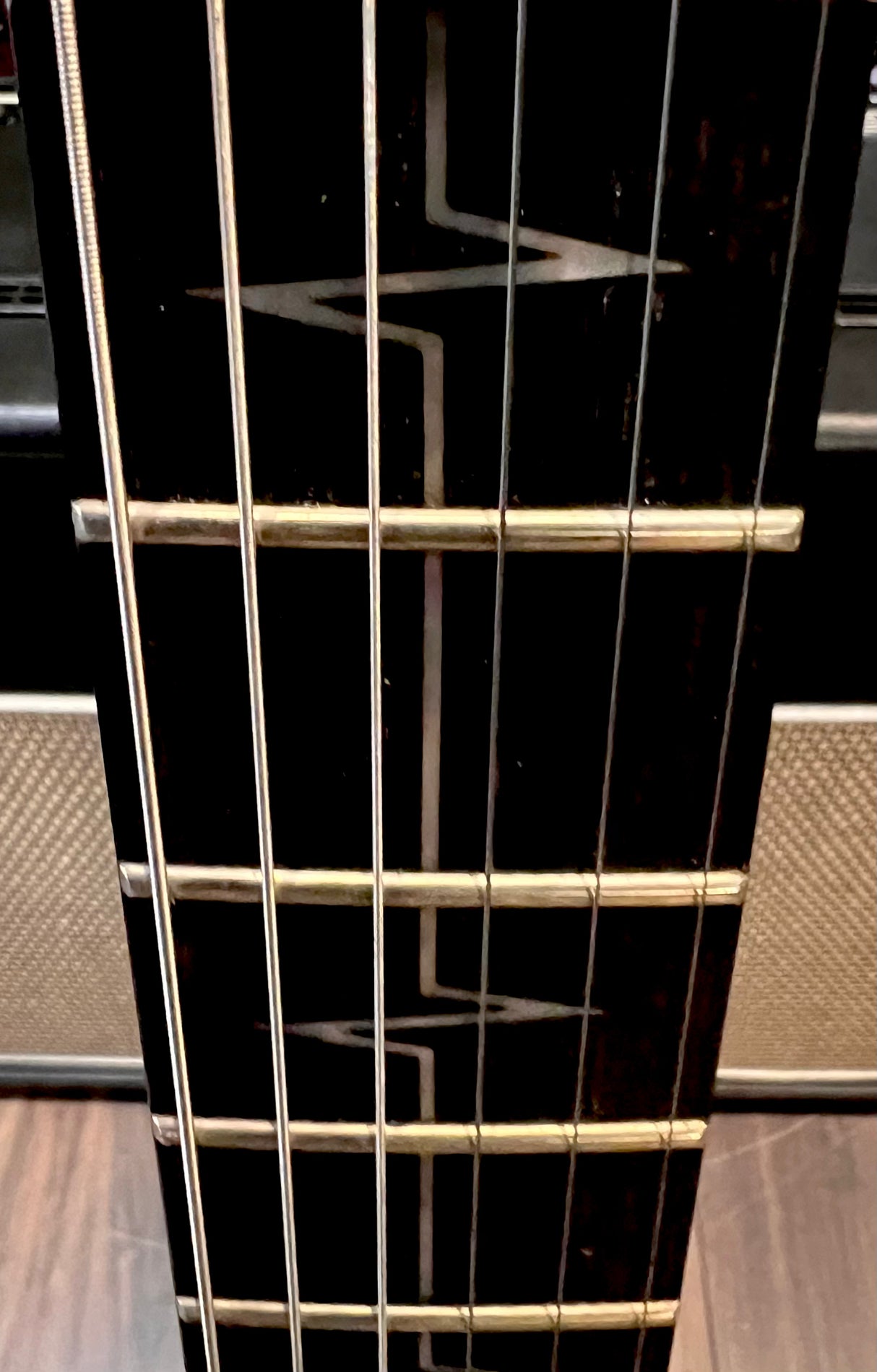 Ibanez Nita Strauss Signature JIVAJR Deep Sea Blonde (Pre-Owned) - Music Vault