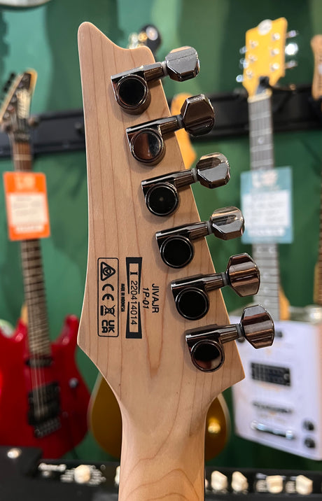 Ibanez Nita Strauss Signature JIVAJR Deep Sea Blonde (Pre-Owned) - Music Vault