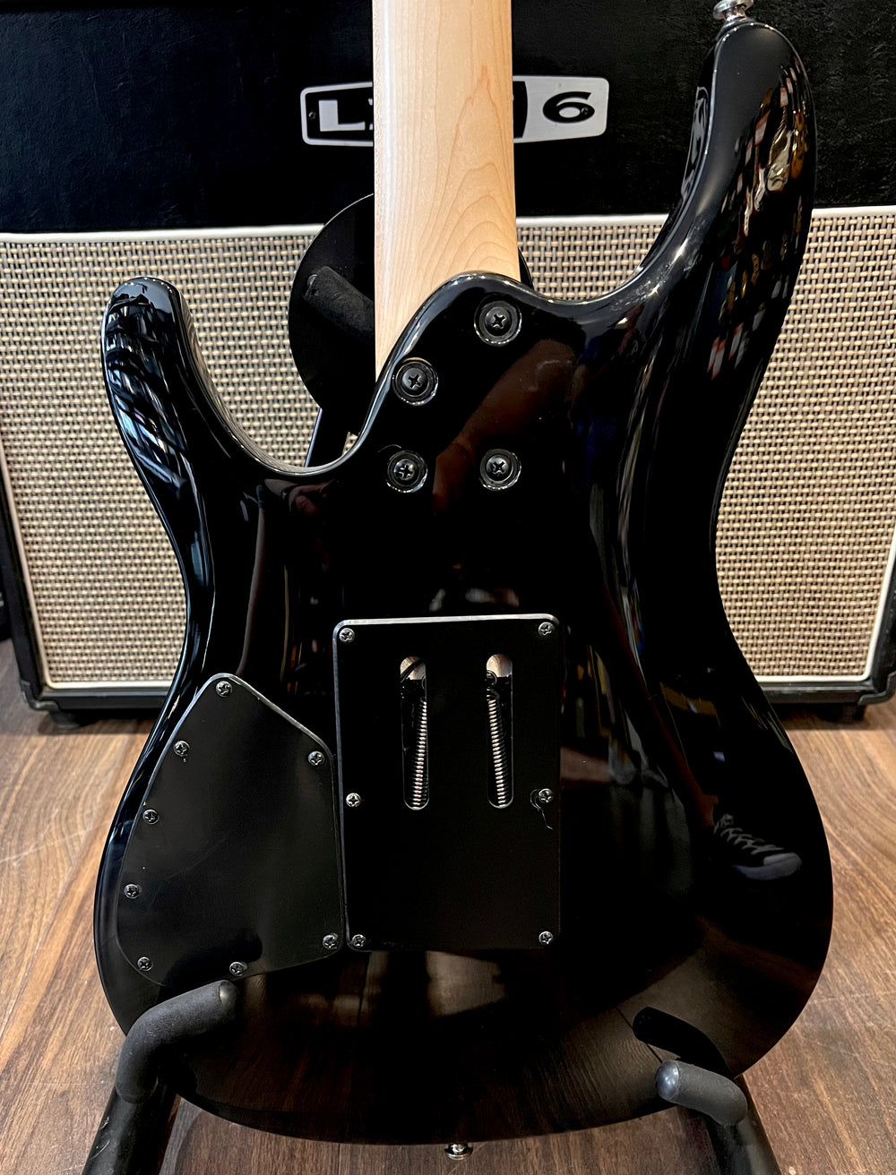 Ibanez Nita Strauss Signature JIVAJR Deep Sea Blonde (Pre-Owned) - Music Vault