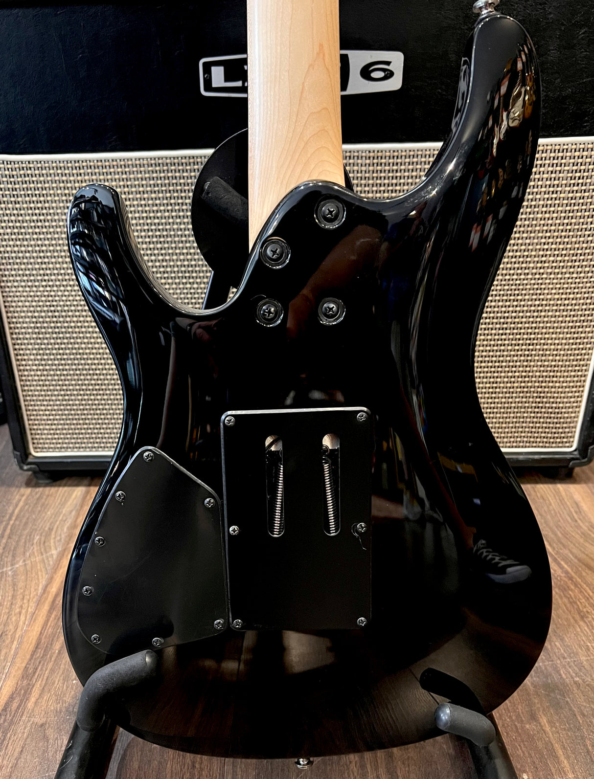 Ibanez Nita Strauss Signature JIVAJR Deep Sea Blonde (Pre-Owned) - Music Vault