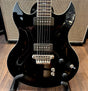 Vox SDC-55 Solid Body Double Cutaway Black (Pre-Owned) - Music Vault