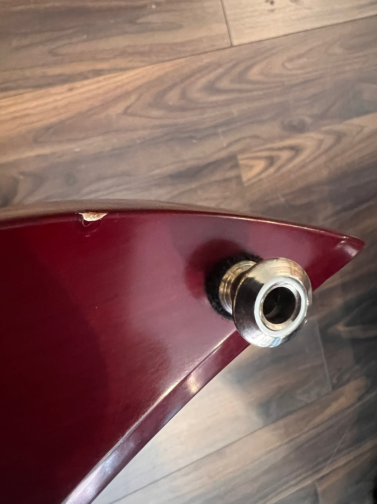 BC Rich Bich ST Hard Tail Transparent Red (Pre-Owned) - Music Vault