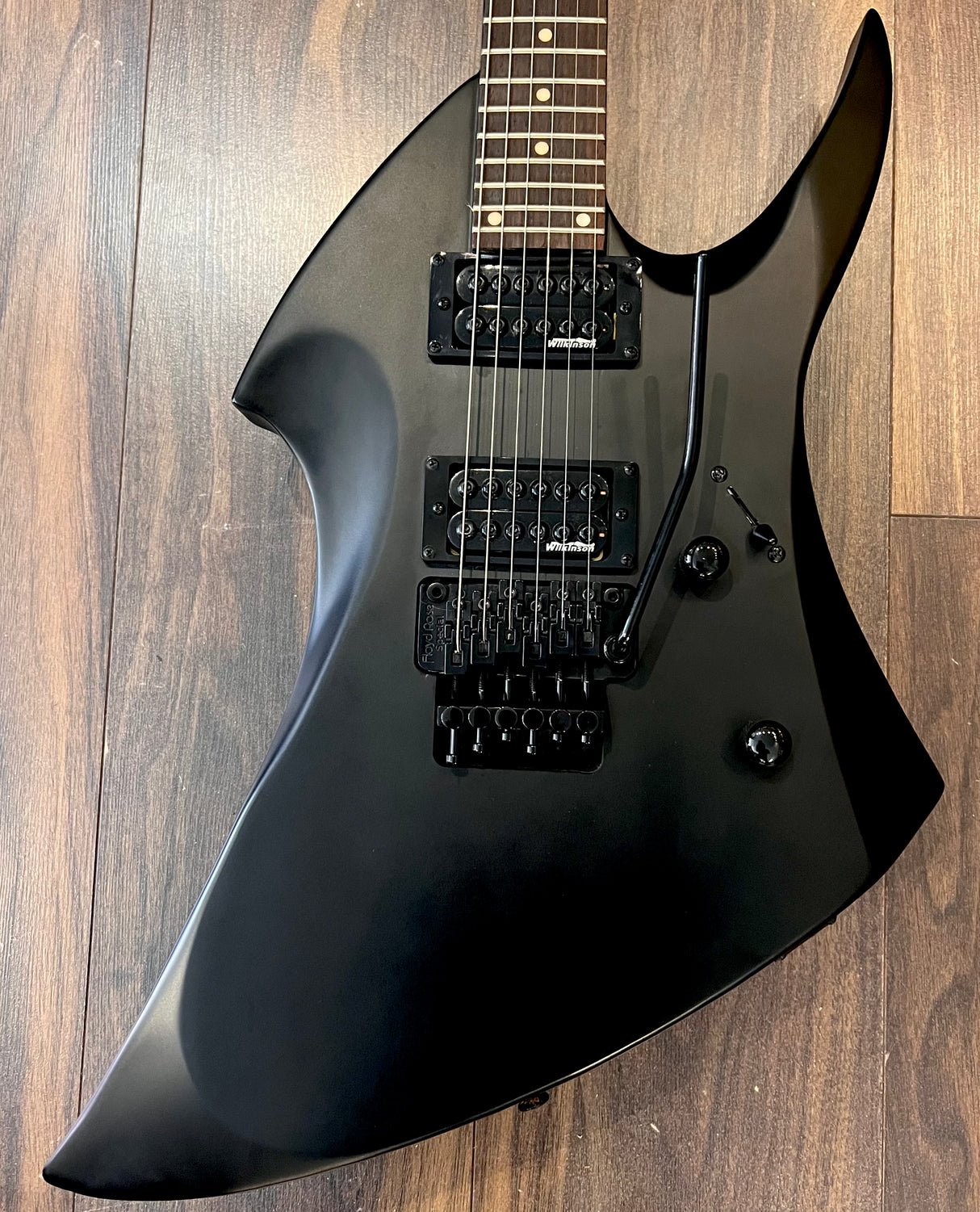 Vintage VMX Series Warp Satin Black (Pre-Owned) - Music Vault