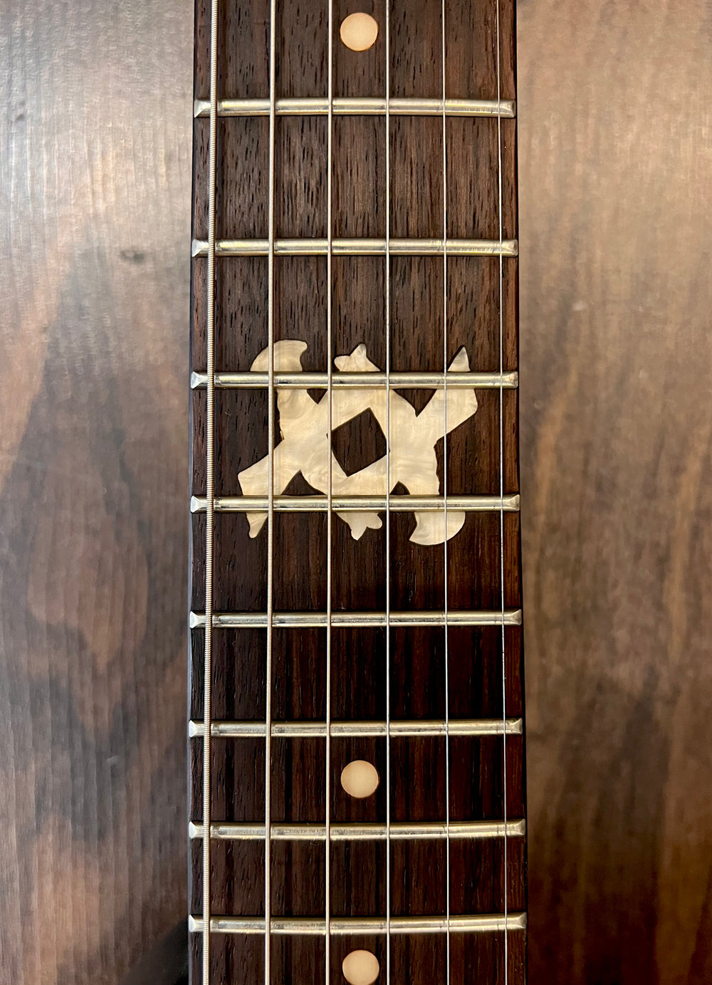 Vintage VMX Series Warp Satin Black (Pre-Owned) - Music Vault