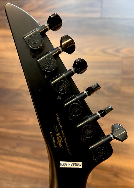 Vintage VMX Series Warp Satin Black (Pre-Owned) - Music Vault