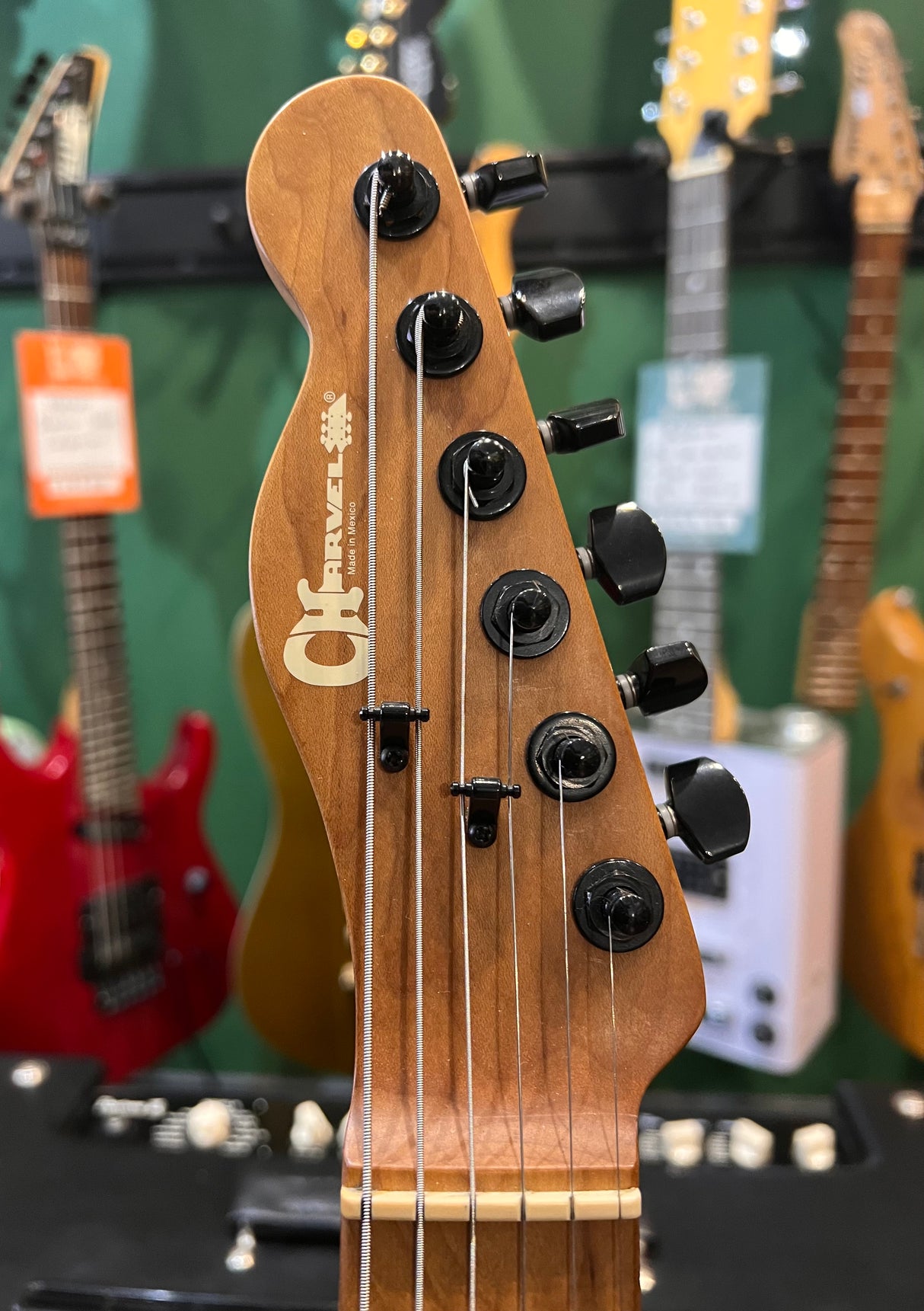 Charvel Pro-Mod So-Cal Style 2 24 HH 2PT CM Black Ash (Pre-Owned)