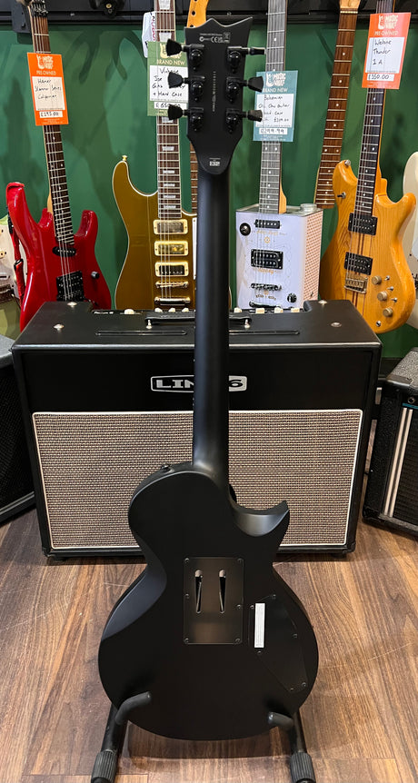 ESP LTD EC-FR Black Metal Left Handed (Pre-Owned) - Music Vault