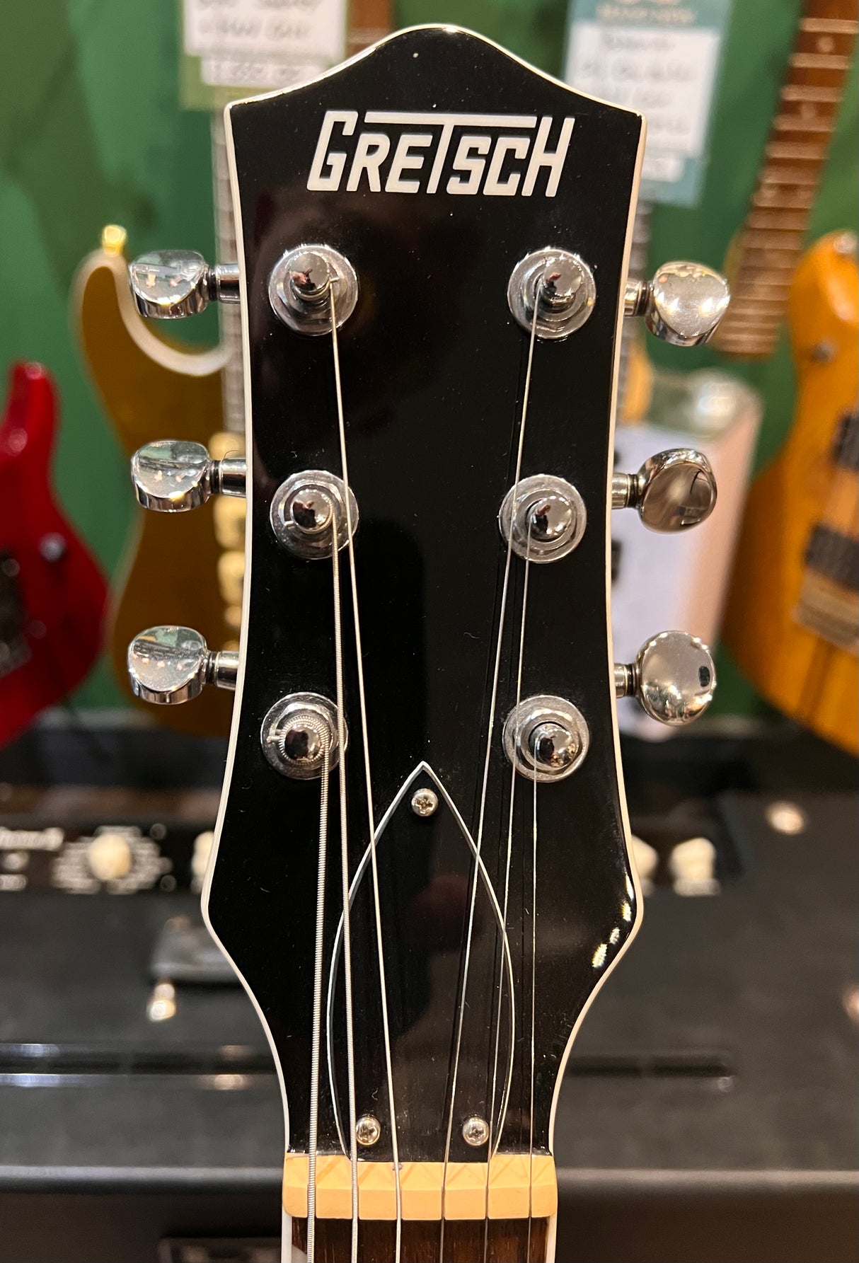 Gretsch G5230T Electromatic Jet FT Single Cut Bigsby Firebird Red (Pre-Owned) - Music Vault