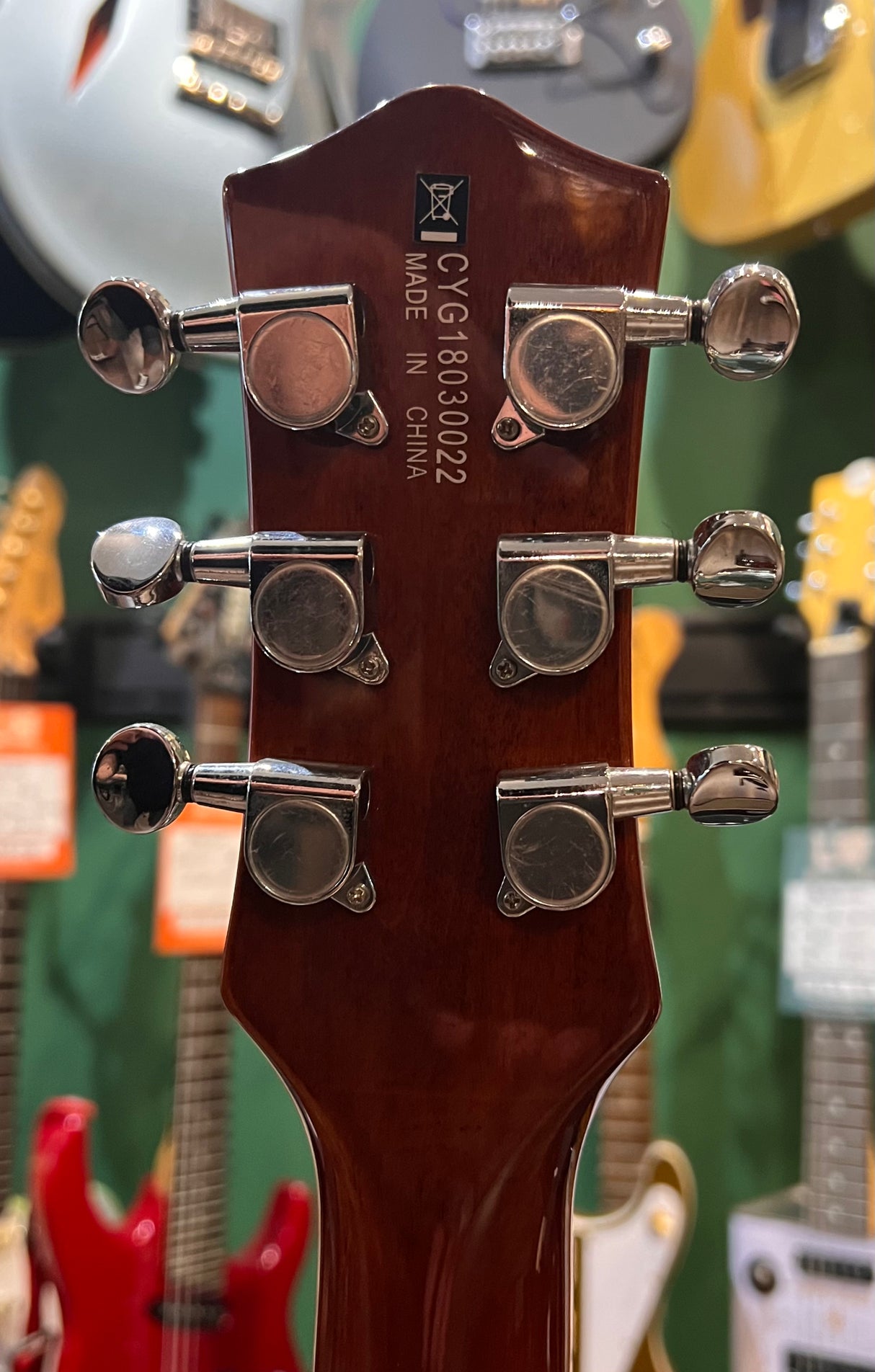 Gretsch G5230T Electromatic Jet FT Single Cut Bigsby Firebird Red (Pre-Owned) - Music Vault