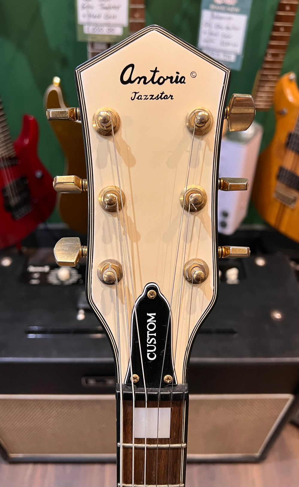 Antoria Jazzstar Hollowbody Korean 1980's (Pre-Owned) - Music Vault