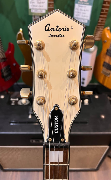 Antoria Jazzstar Hollowbody Korean 1980's (Pre-Owned) - Music Vault